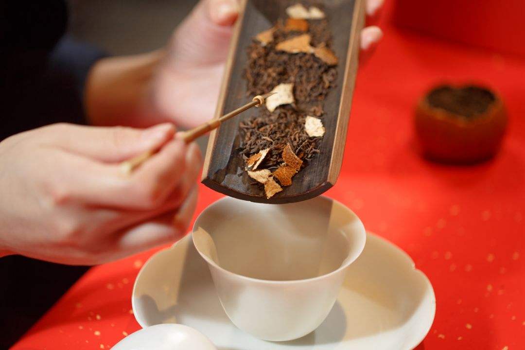 新會(huì )柑普茶